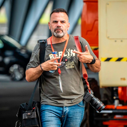 DAVID, equipo de VideoMix Pro